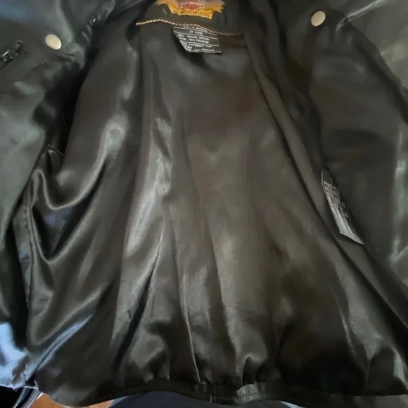 Women's Harley Davidson Unique Leather Jacket XS…​​​​​​​​ - Picture 8 of 12
